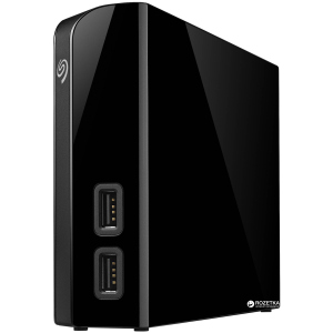 Жорсткий диск Seagate Backup Plus Hub 4TB STEL4000200 3.5 USB 3.0 External Black надійний