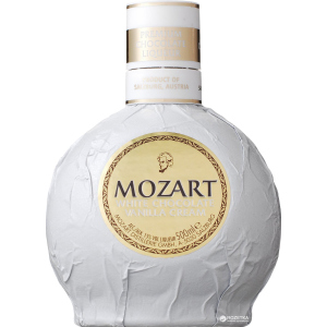 Ликер Mozart White Chocolate Vanilla Cream 0.7 л 15% (9013100053068) в Кривом Роге