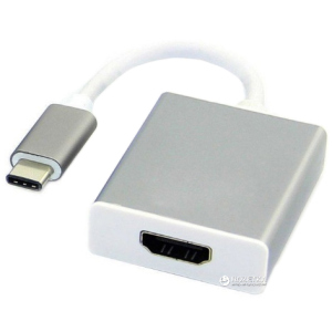 Адаптер Value USB 3.1 Type-C - HDMI 0.2 м (S0634) ТОП в Кривому Розі