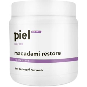 Восстанавливающая маска Piel Cosmetics Macadami Restore mask для поврежденных волос 500 мл (4820187880600) в Кривом Роге