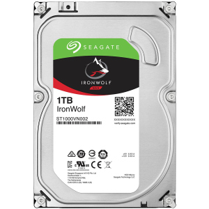 Жесткий диск Seagate IronWolf HDD 1TB 5900rpm 64MB ST1000VN002 3.5 SATAIII