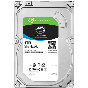 Жесткий диск Seagate SkyHawk HDD 1TB 5900rpm 64MB ST1000VX005 3.5 SATAIII надежный