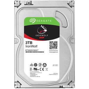 Жорсткий диск Seagate IronWolf HDD 3TB 5900rpm 64MB ST3000VN007 3.5 SATAIII рейтинг