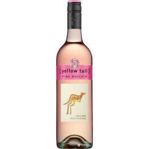 Вино Yellow Tail Pink Moscato рожеве напівсолодке 0.75 л 7.5% (9322214011414) рейтинг