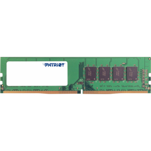 хороша модель Оперативна пам'ять Patriot DDR4-2400 8192MB PC4-19200 Signature Line (PSD48G240081)