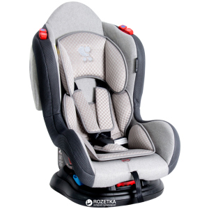 Автокрісло Bertoni (Lorelli) Jupiter Plus Sps Grey (Jupiter+SPS grey) краща модель в Кривому Розі