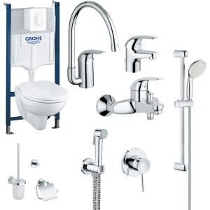 GROHE Mega Bundle 39117MB0 (39117000+111048+123242K+40407001)