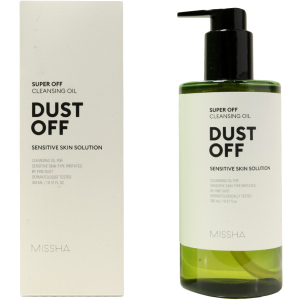 Гідрофільна олія Missha Super Off Cleansing Oil Dust Off з ефектом захисту від пилу 305 мл (8809581449978) ТОП в Кривому Розі