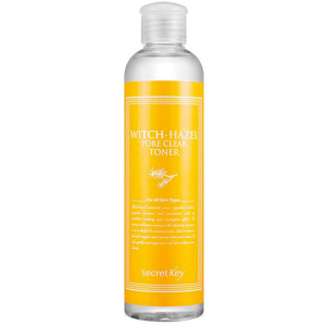 Тонік для обличчя Secret Key Witch-Hazel Pore Clear Toner 248 мл (8809305991523) ТОП в Кривому Розі