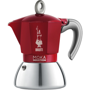 Гейзерна кавоварка Bialetti New Moka Induction 270 мл (0006946) краща модель в Кривому Розі