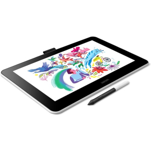 Монитор-планшет Wacom One 13 (DTC133W0B) лучшая модель в Кривом Роге