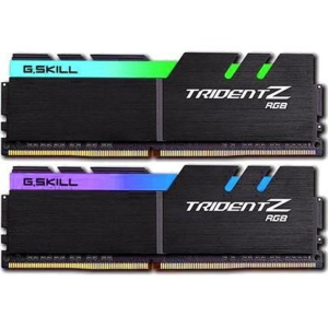 Модуль пам'яті для комп'ютера DDR4 16GB (2x8GB) 3200 MHz Trident Z RGB G.Skill (F4-3200C16D-16GTZR) краща модель в Кривому Розі