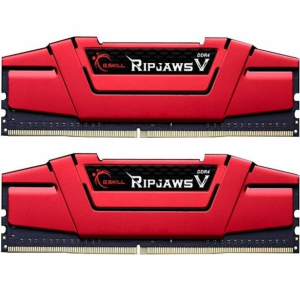 Модуль пам&яті для комп&ютера DDR4 16GB (2x8GB) 3000 MHz RipjawsV Red G.Skill (F4-3000C16D-16GVRB) в Кривом Роге