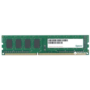 Оперативная память Apacer DDR3-1600 8192MB PC3-12800 (DL.08G2K.KAM) надежный