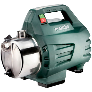 Садовий насос Metabo P 4500 Inox (600965000) краща модель в Кривому Розі