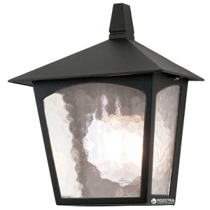 Вуличний світильник Elstead Lighting York (BL15 BLACK) ТОП в Кривому Розі