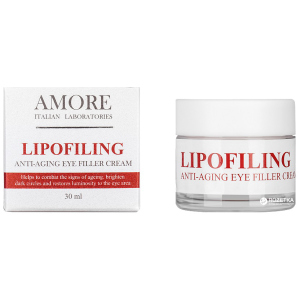 Антивозрастной крем-филлер под глаза Amore Lipofiling Anti-aging с липофилинговым комплексом 30 мл (4812458515267) ТОП в Кривом Роге