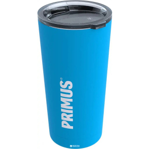 Термокухоль Primus Vacuum Tumbler 0.6 л Blue (740792) ТОП в Кривому Розі