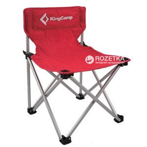 Стул складой KingCamp Compact Chair M Red (KC3802 red) рейтинг