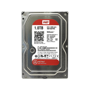 Жорсткий диск WD 3.5 " SATA 3.0 1TB 5400 64MB Red Plus NAS