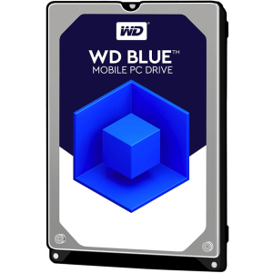 Жесткий диск Western Digital Blue 2TB 5400rpm 128MB WD20SPZX 2.5" SATA III