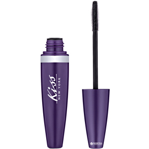 Туш для вій Kiss IENVY водостійка Чорний оксамит Express Volume Mascara 14 (731509561401) краща модель в Кривому Розі