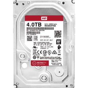 Жесткий диск Western Digital Red Pro NAS 4TB 7200rpm 256MB WD4003FFBX 3.5 SATA III лучшая модель в Кривом Роге