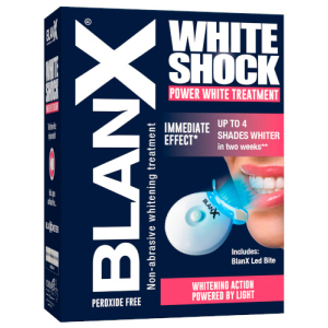 Зубна паста BlanХ White Shock Treatment + Led Bite 50 мл (8017331055427) в Кривом Роге