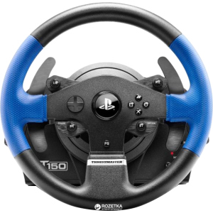 Дротове кермо Thrustmaster T150 RS PRO PC/PS4 Black (4160696) ТОП в Кривому Розі