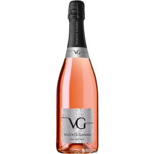 Вино ігристе Vicente Gandia Cava Brut Rose рожеве брют 0.75 л 12% (8410310608773) в Кривому Розі