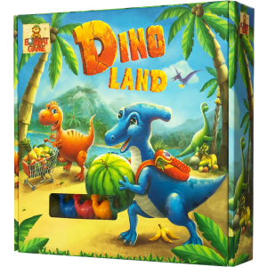 Настольная игра Bombat Game Dino Land (4820172800224) (0020) в Кривом Роге