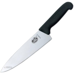 Кухонний ніж Victorinox Fibrox Carving 200 мм Black (52063.20)