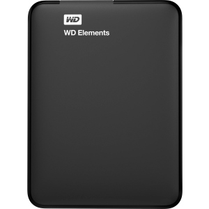 Жорсткий диск Western Digital Elements 1TB WDBUZG0010BBK-WESN 2.5 USB 3.0 External Black