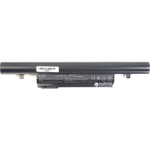 Акумулятор PowerPlant для Toshiba Satellite R850 Black (11.1V/5200mAh/6Cells) (NB510184) ТОП в Кривому Розі