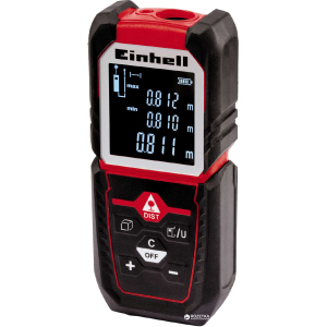 Лазерний далекомір Einhell TC-LD 50 (2270080) ТОП в Кривому Розі