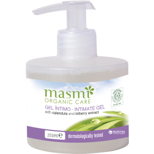 Гель для інтимної гігієни Masmi Organic 250 мл (8432984000905)