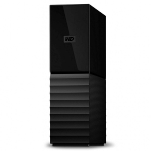 Внешний жесткий диск 3,5" 6Tb WD My Book (WDBBGB0060HBK-EESN) USB 3.0 Black надежный