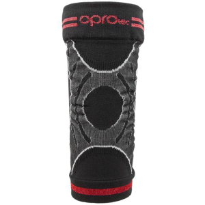 Наколінник спортивний OPROtec Knee Sleeve M Чорний 1 шт (TEC5736-MD) в Кривому Розі