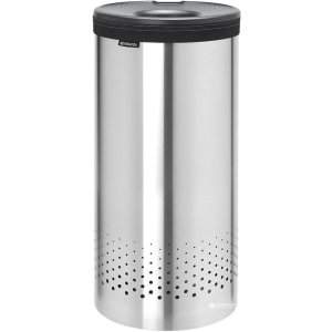 Бак для белья Brabantia 35 л Matt Steel (103469)