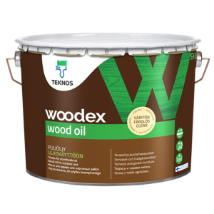 Масло влагозащитное TEKNOS WOODEX WOOD OIL для древесины 9л лучшая модель в Кривом Роге