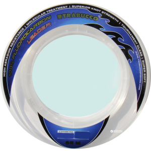 Леска Trabucco T-Force Fluorocarbon SW Leader 25 м 0.600 мм 25.488 кг (053-38-600) надежный