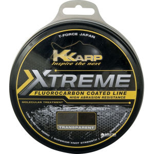 Леска Trabucco K-Karp eXTReme Flurocarbon CTD 1000 м 0.354 мм 15.8 кг (198-33-350) надежный