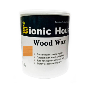 Краска для дерева WOOD WAX Bionic-House 0,8л Дуб А105 ТОП в Кривом Роге