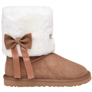 Угги UGG Classic Short Fur Bow 117015 36 Chestnut в Кривом Роге