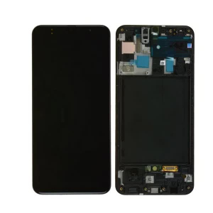 Дисплей для Samsung А50 2019 A505 Black GH82 19204A с рамкой Service Original в Кривом Роге