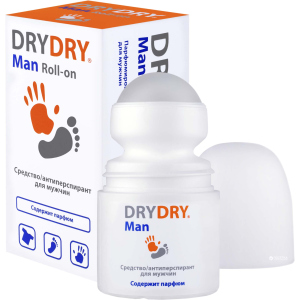 Дезодорант для тіла Dry Dry Man 50 мл (7350061291118) краща модель в Кривому Розі