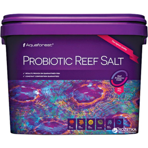 Соль рифовая с пробиотиками Aquaforest Probiotic Reef Salt 10 кг (730037)