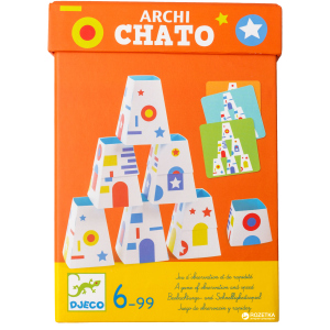 Настольная игра Djeco Archichato (DJ08442) рейтинг