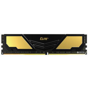 Оперативна пам'ять Team Elite Plus DDR4-2400 16384MB PC4-19200 Black (TPD416G2400HC1601)