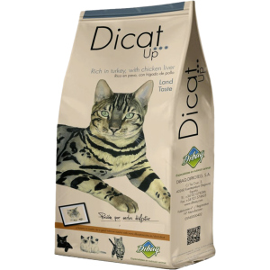 хороша модель Сухий корм для дорослих котів Dibaq Diproteg Dicat Up Land Taste зі смаком індички та печінки 14 кг (8424160022894)